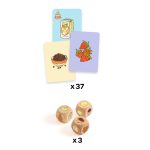 DJECO Társasjáték - Kockacukor - Sugarcake