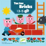 Társasjáték - Koca kocka - Toc Toc Bricks