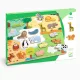 DJECO Formaillesztő, formaberakó - Állati formák - Puzzlo Animo