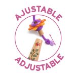 DJECO Ugrálókötél - Virágszál