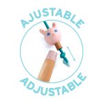 DJECO Ugrálókötél - Nyuszi - Skipping Lea
