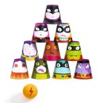 DJECO Célba dobó játék - Bumm - Chamboul Boom