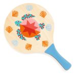 DJECO Strandjáték - Ütőkészlet, tenger - Beach rackets set - Sea