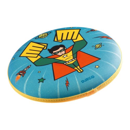DJECO Frizbi - Repülő hős - Disque volant Flying Hero