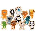 DJECO Mágneses képkirakó - Kukucska