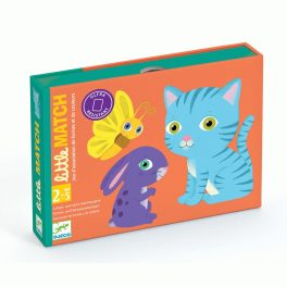 DJECO Kártyajáték - Pincur párban - Little Match