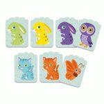 DJECO Kártyajáték - Pincur párban - Little Match