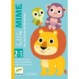 DJECO Kártyajáték - Utánzoo - Little Mime