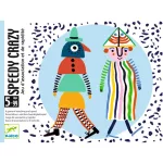 DJECO Kártyajáték - Őrült gyors - Speedy Crazy