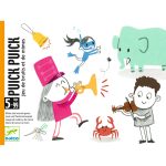 DJECO Kártyajáték - Most mutasd meg újra! - Puick Puick