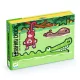 DJECO Kártyajáték - Krokodil safari - Safari Croco