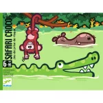 DJECO Kártyajáték - Krokodil safari - Safari Croco