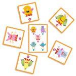 DJECO Memóriajáték - Szörnyeim - Monstre toi