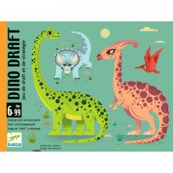 DJECO Kártyajáték - Dínók nyomában - Dino Draft