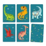 DJECO Kártyajáték - Dínók nyomában - Dino Draft