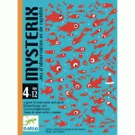 DJECO Kártyajáték - Szélsebesen - Mysterix