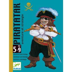 DJECO Kártyajáték - Kalóz csata - Piratatak