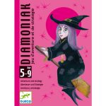 DJECO Kártyajáték - Tündér és boszorkány - Diamoniak