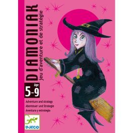 DJECO Kártyajáték - Tündér és boszorkány - Diamoniak