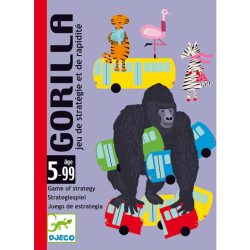 DJECO Kártyajáték - Gorilla - Gorilla