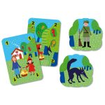 DJECO Kártyajáték - Piroska kód