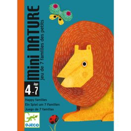 DJECO Kártyajáték - Egy kis természtrajz - Mini Nature