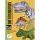 DJECO Kártyajáték - Dinók csatája - Batasaurus