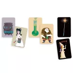 DJECO Kártyajáték - Varázsló iskola - Magic school