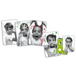 DJECO Kártyajáték - Most grimaszolj! - Grimaces