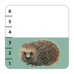 DJECO Kártyajáték - Kisebb-nagyobb - Batanimo