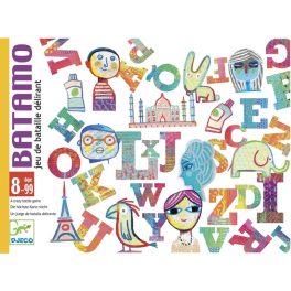 DJECO Kártyajáték - Betű-Benne - Batamo