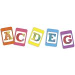 DJECO Kártyajáték - Betű-Benne - Batamo