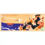 Djeco Társasjáték klasszikus - Domino