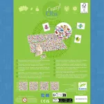 Djeco Társasjáték klasszikus - Böngésző, jópofák - Tiny beasts