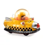 DJECO CRAZY MOTORS játékautó - Űr taxi - Space Taxi