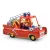 DJECO CRAZY MOTORS játékautó - Tűz Vitéz - Little fire truck