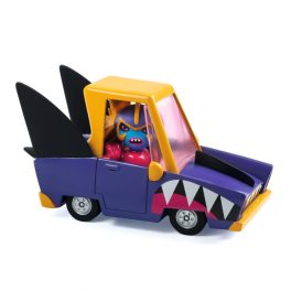   DJECO CRAZY MOTORS játékautó - Dulifuli Cápa - Shark N’Go
