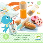 DJECO Szerepjáték - Cica piknik - Kitten’s picnic