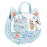 DJECO Szerepjáték - Picur Cicus - Baby bag