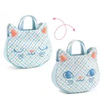 DJECO Szerepjáték - Picur Cicus - Baby bag