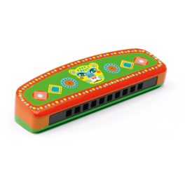 DJECO Játékhangszer - Szájharmonika - Harmonica