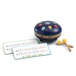 DJECO Játékhangszer - Rezgőnyelves acél dob - Metal drum