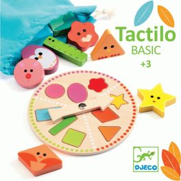 DJECO Társasjáték - Tapintsd ki! - TactiloBasic