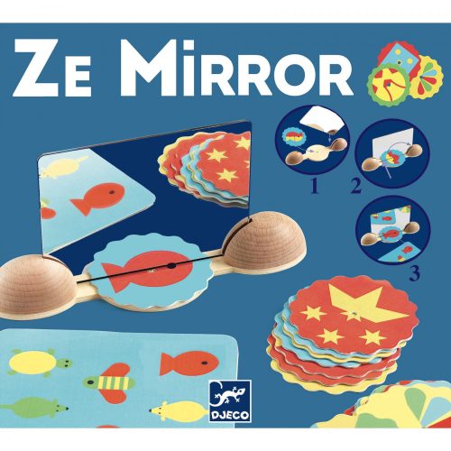 Djeco Képkirakó - Tükröző halak - Ze Mirror Images