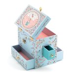 Djeco Zenélő ékszerdoboz - Zenélő ékszerdoboz - Balerina a szinpadon - Ballerine on stage