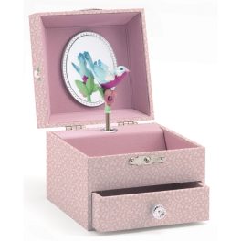   DJECO Zenélő ékszerdoboz - Pinty éneke - Chaffinch's melody