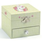 DJECO Zenélő ékszerdoboz - Cuki nyuszi - Sweet rabbit's song