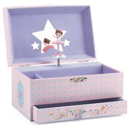 DJECO Zenélő ékszerdoboz - Balerina dallama