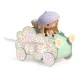 DJECO TINYLY álomvilág - Lizi és Cuki a Felhőjáróval - Jil Tinycar