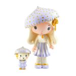 DJECO TINYLY álomvilág - Lizi és Cuki a Felhőjáróval - Jil Tinycar